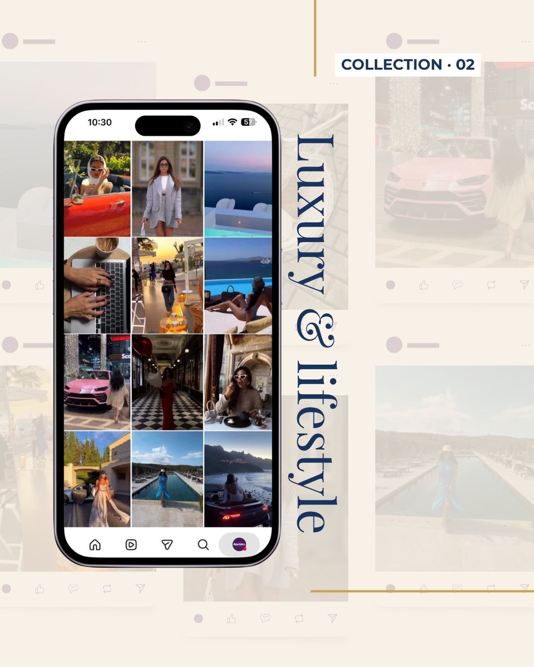 Luxury lifestyle clip preview