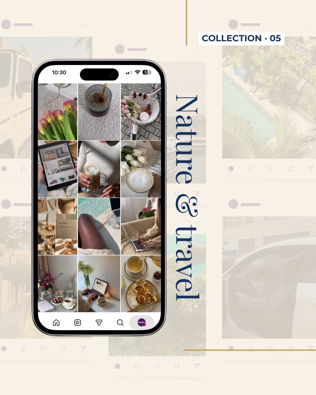 Nature and travel clip preview